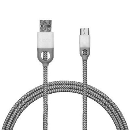 LIFEWORKS TECHNOLOGY GROUP LLC 6' Wht Micro Usb Cable IH-CT2056W